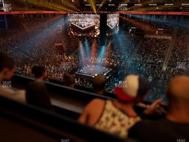 Barclays Center - Section The Key 2 Seat View