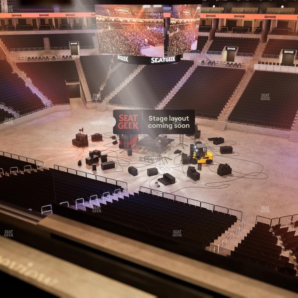 Barclays Center - Section The Key 2 Seat View