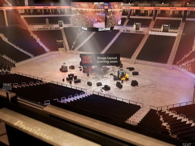 Barclays Center - Section The Key 2 Seat View