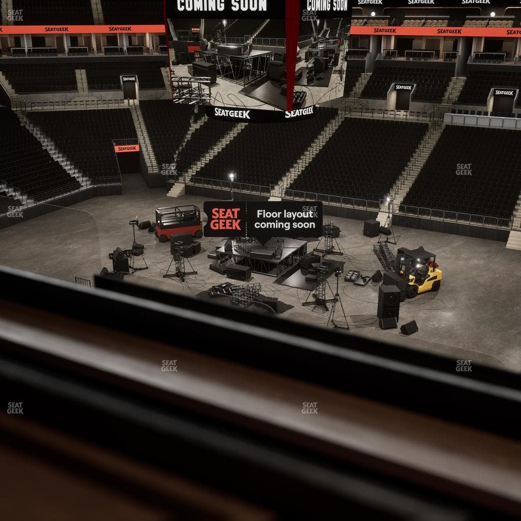 Barclays Center - Section The Key 2 Seat View