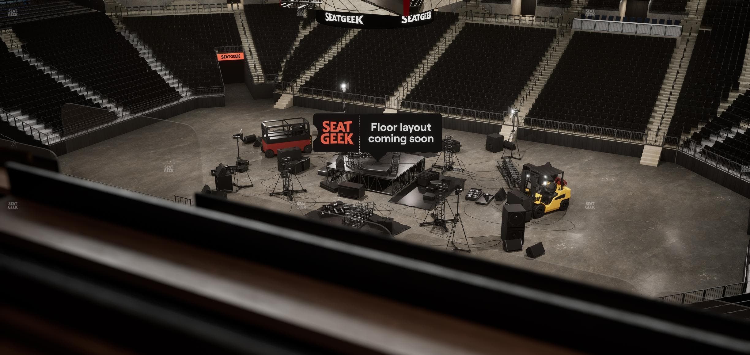 Barclays Center - Section The Key 2 Seat View