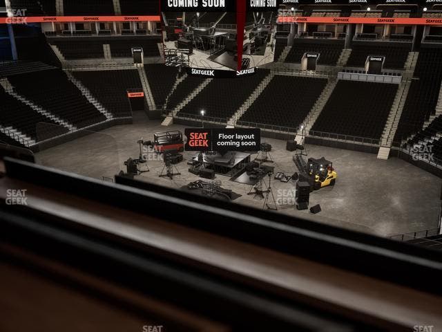 Barclays Center - Section The Key 2 Seat View Barclays Center - Section The Key 2 Seat View