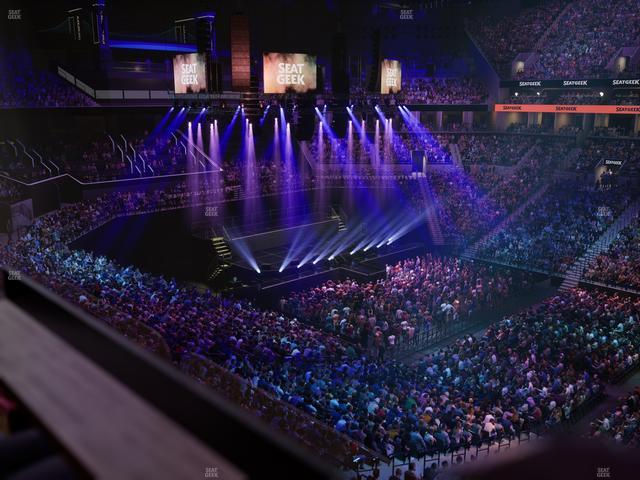 Barclays Center - Section The Key 3 Seat View