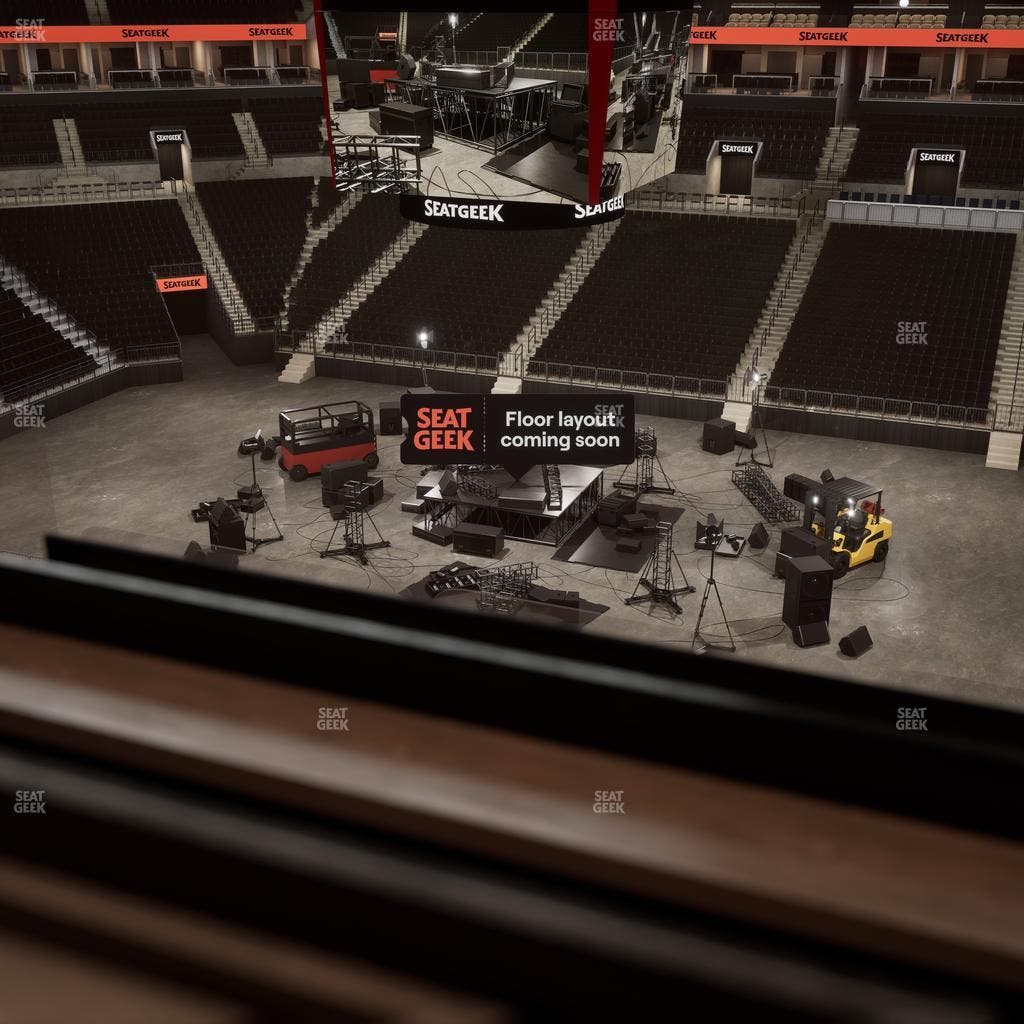 Barclays Center - Section The Key 3 Seat View
