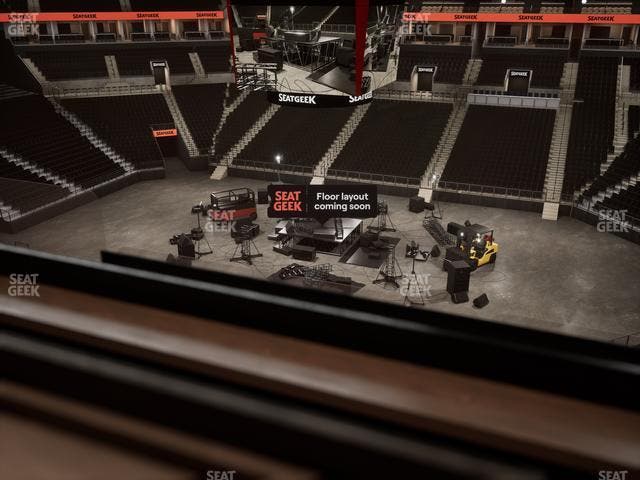 Barclays Center - Section The Key 3 Seat View Barclays Center - Section The Key 3 Seat View