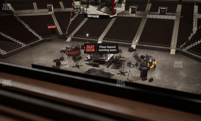 Barclays Center - Section The Key 3 Seat View