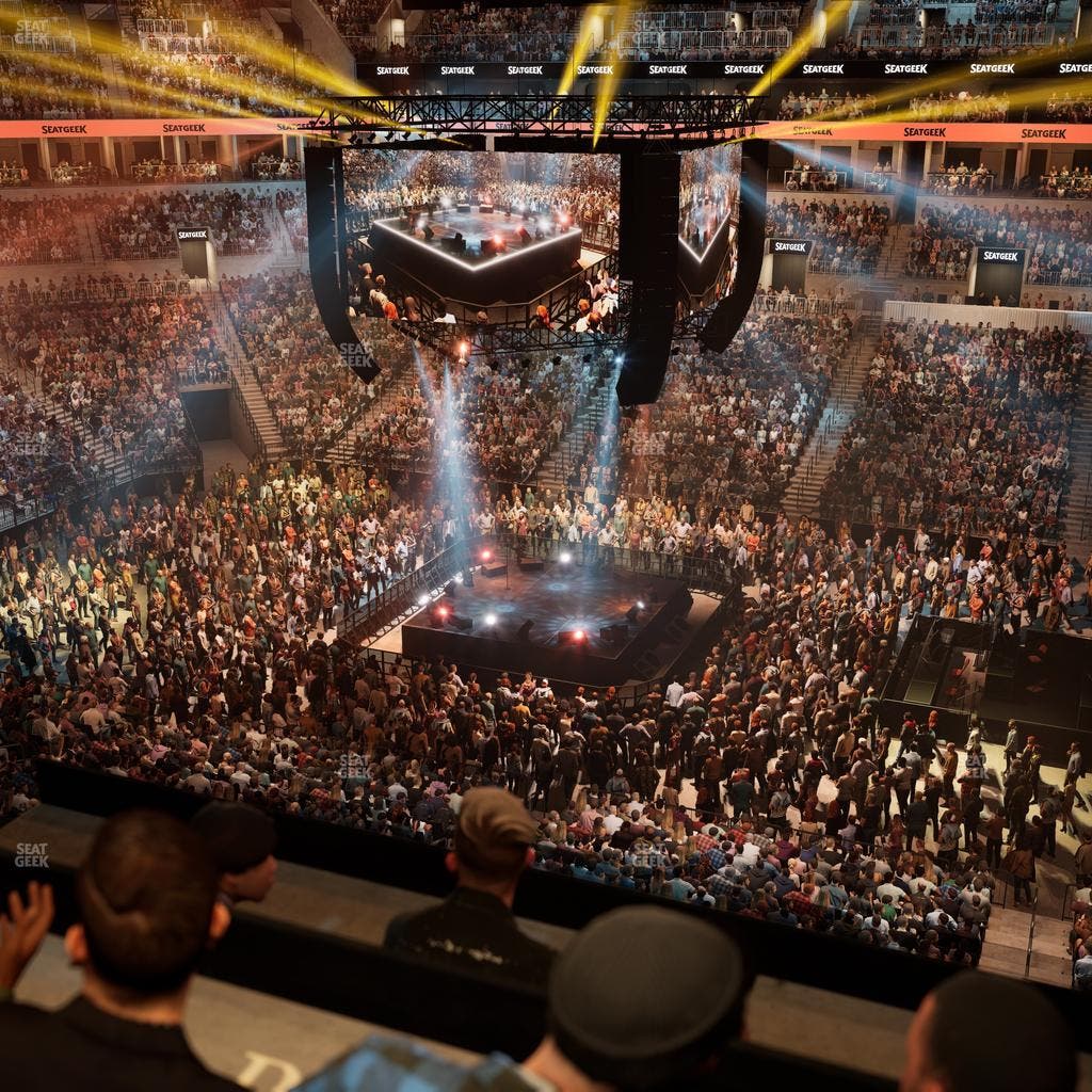 Barclays Center - Section The Key 3 Seat View