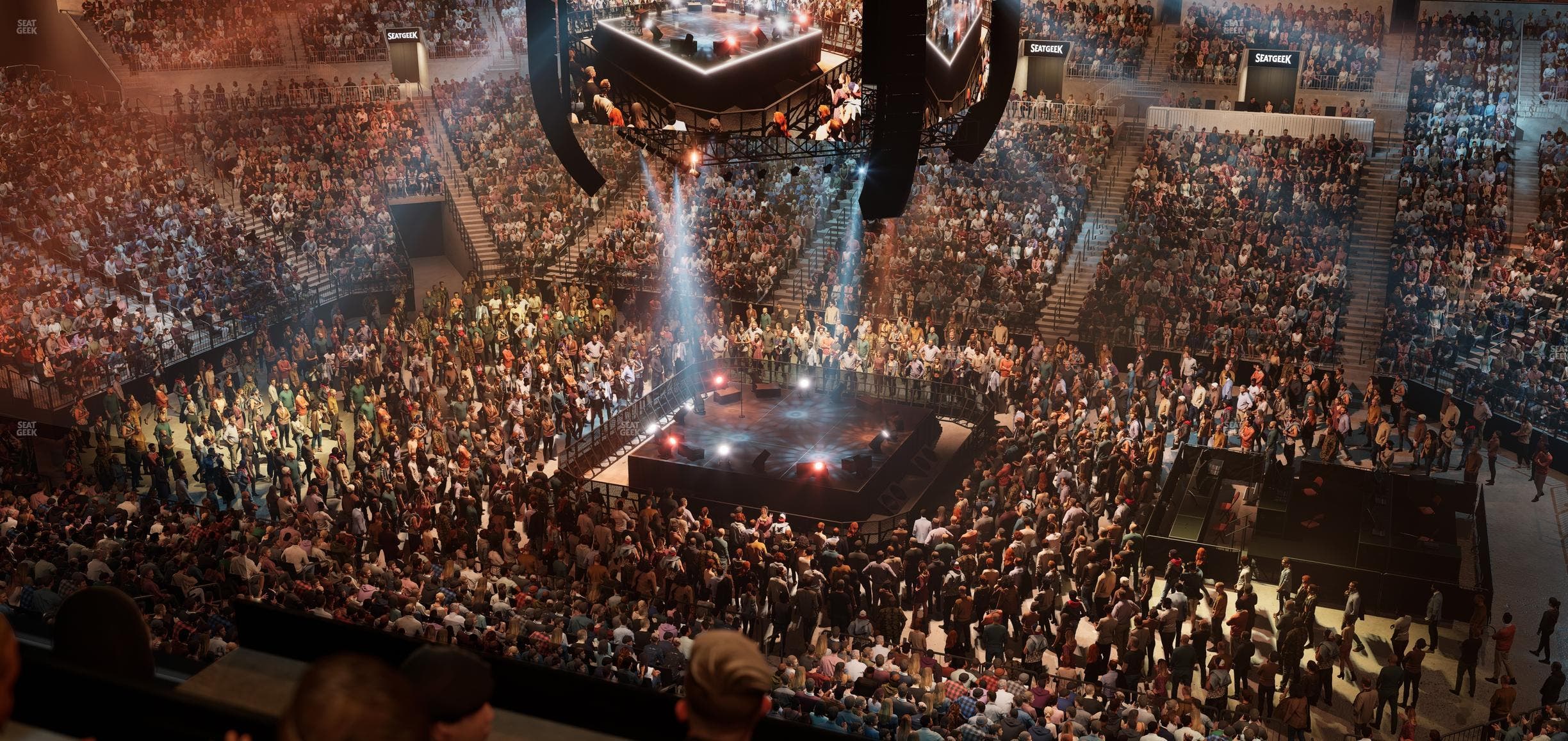 Barclays Center - Section The Key 3 Seat View