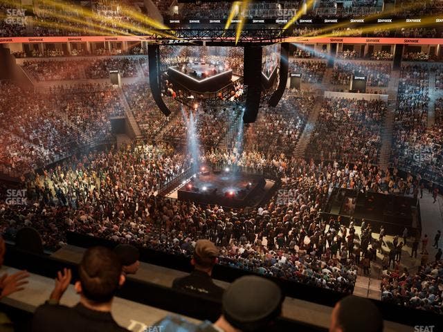 Barclays Center - Section The Key 3 Seat View Barclays Center - Section The Key 3 Seat View
