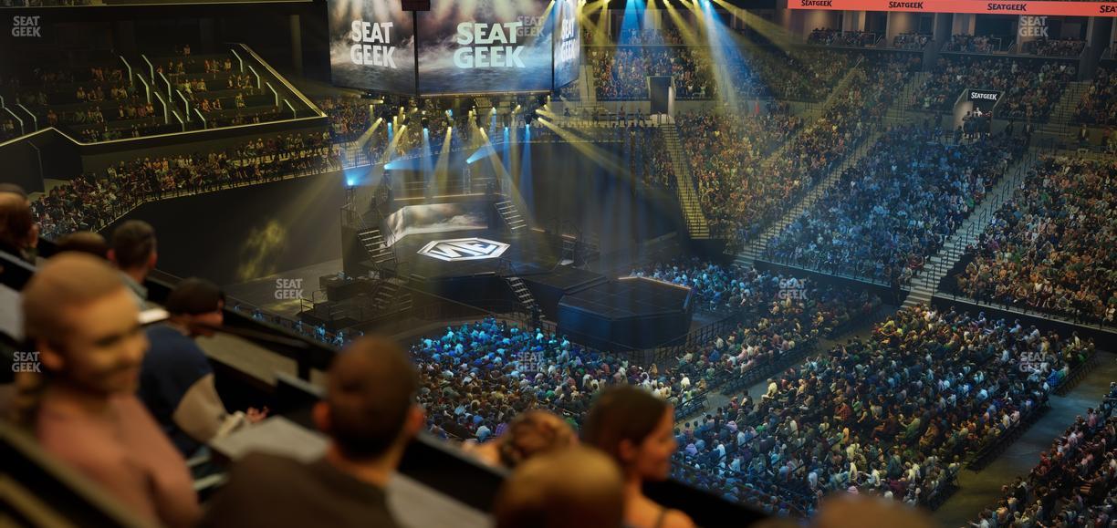 Barclays Center - Section The Key 3 Seat View