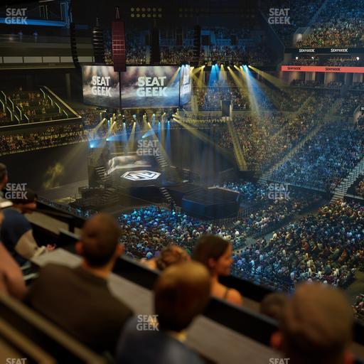 Barclays Center - Section The Key 3 Seat View