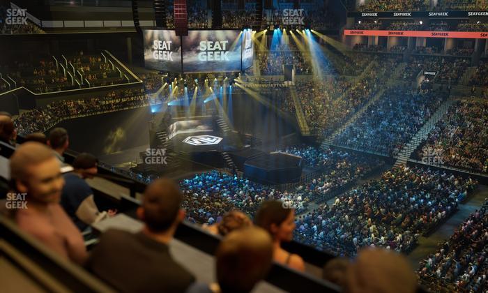 Barclays Center - Section The Key 3 Seat View