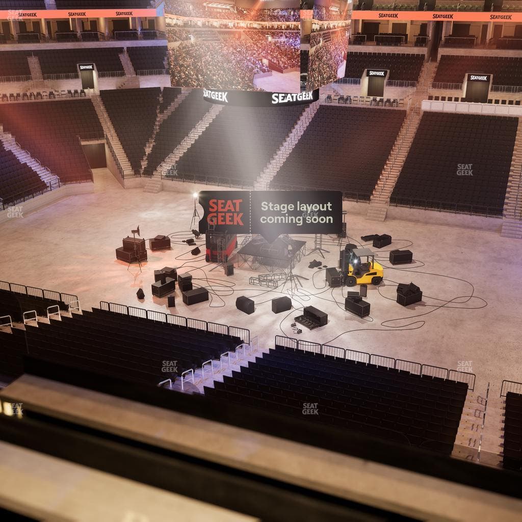 Barclays Center - Section The Key 3 Seat View