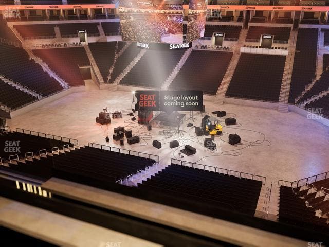 Barclays Center - Section The Key 3 Seat View