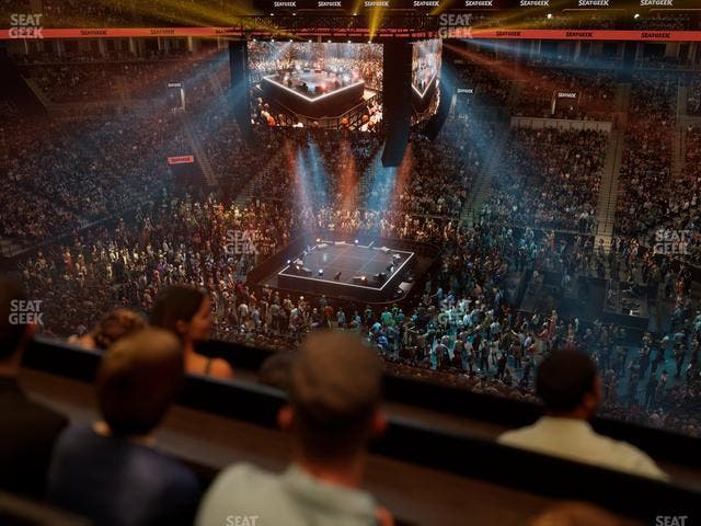 Barclays Center - Section The Key 3 Seat View