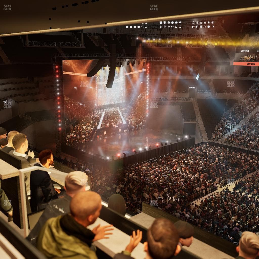 Barclays Center - Section The Key 3 Seat View