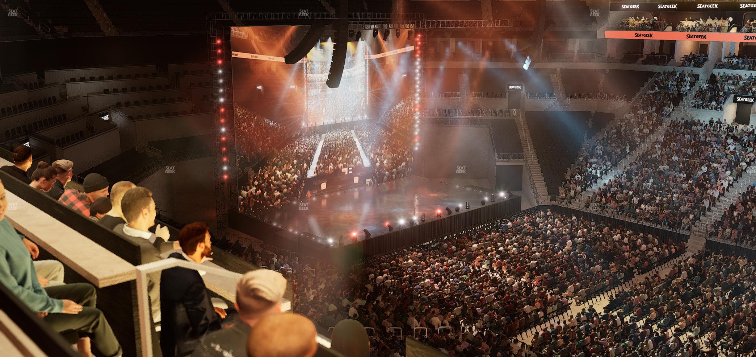 Barclays Center - Section The Key 3 Seat View
