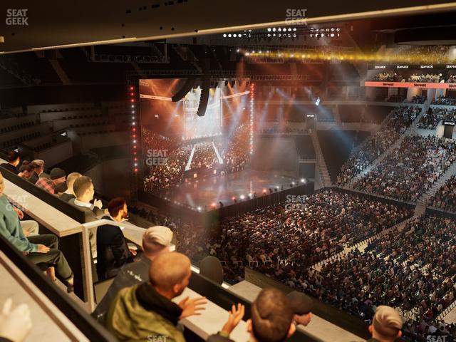 Barclays Center - Section The Key 3 Seat View Barclays Center - Section The Key 3 Seat View