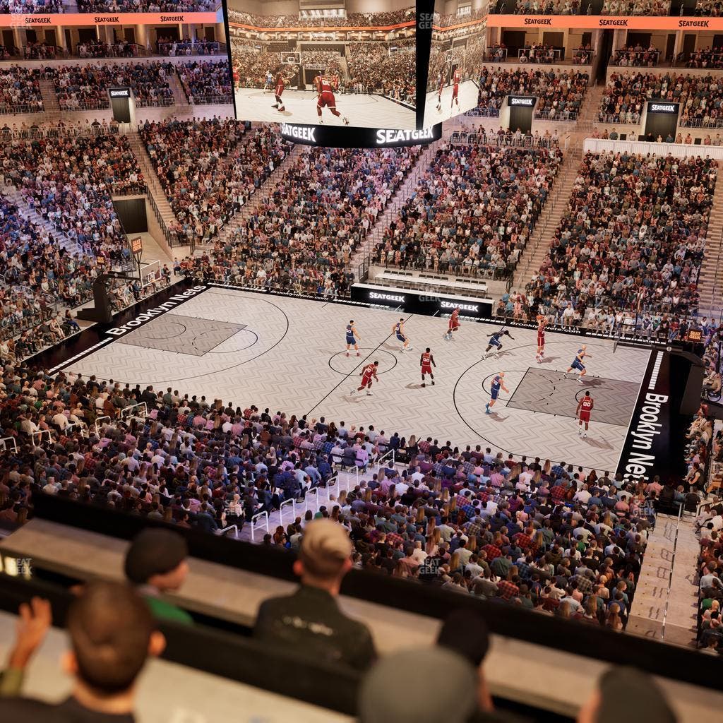 Barclays Center - Section The Key 3 Seat View