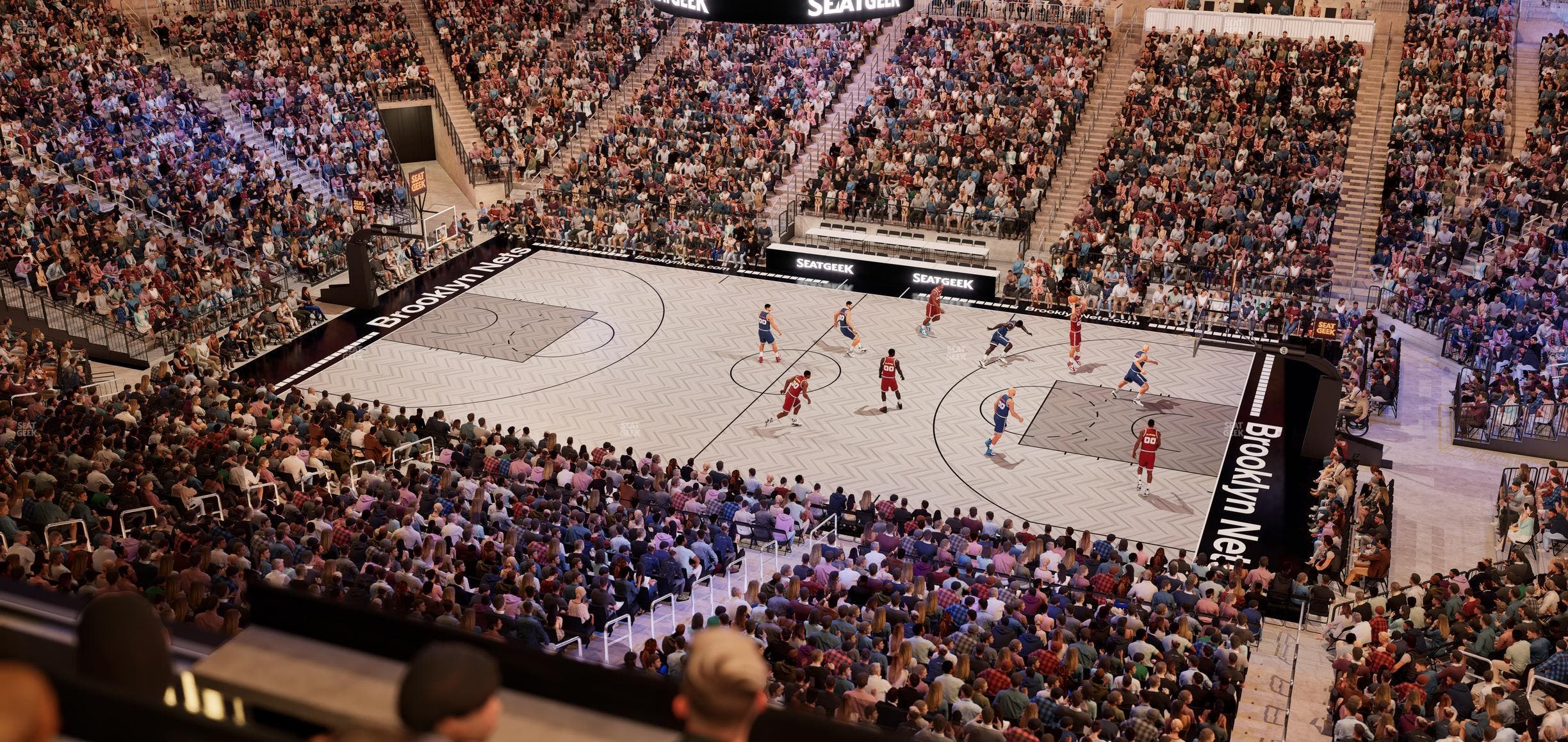 Barclays Center - Section The Key 3 Seat View
