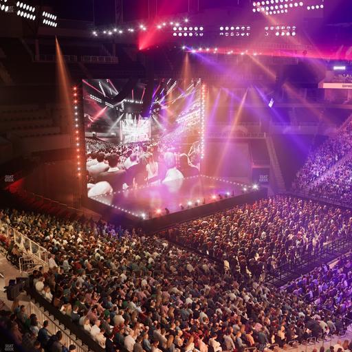 Barclays Center - Section The Key 3 Seat View