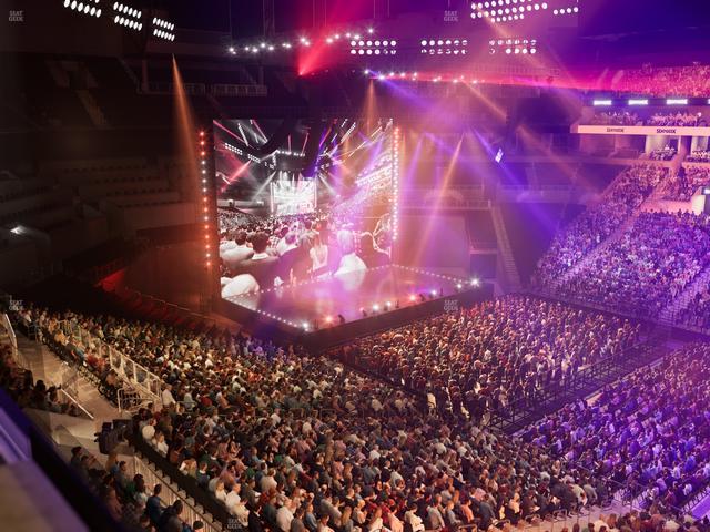 Barclays Center - Section The Key 3 Seat View