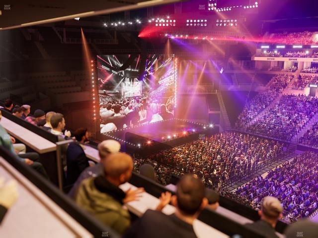 Barclays Center - Section The Key 3 Seat View