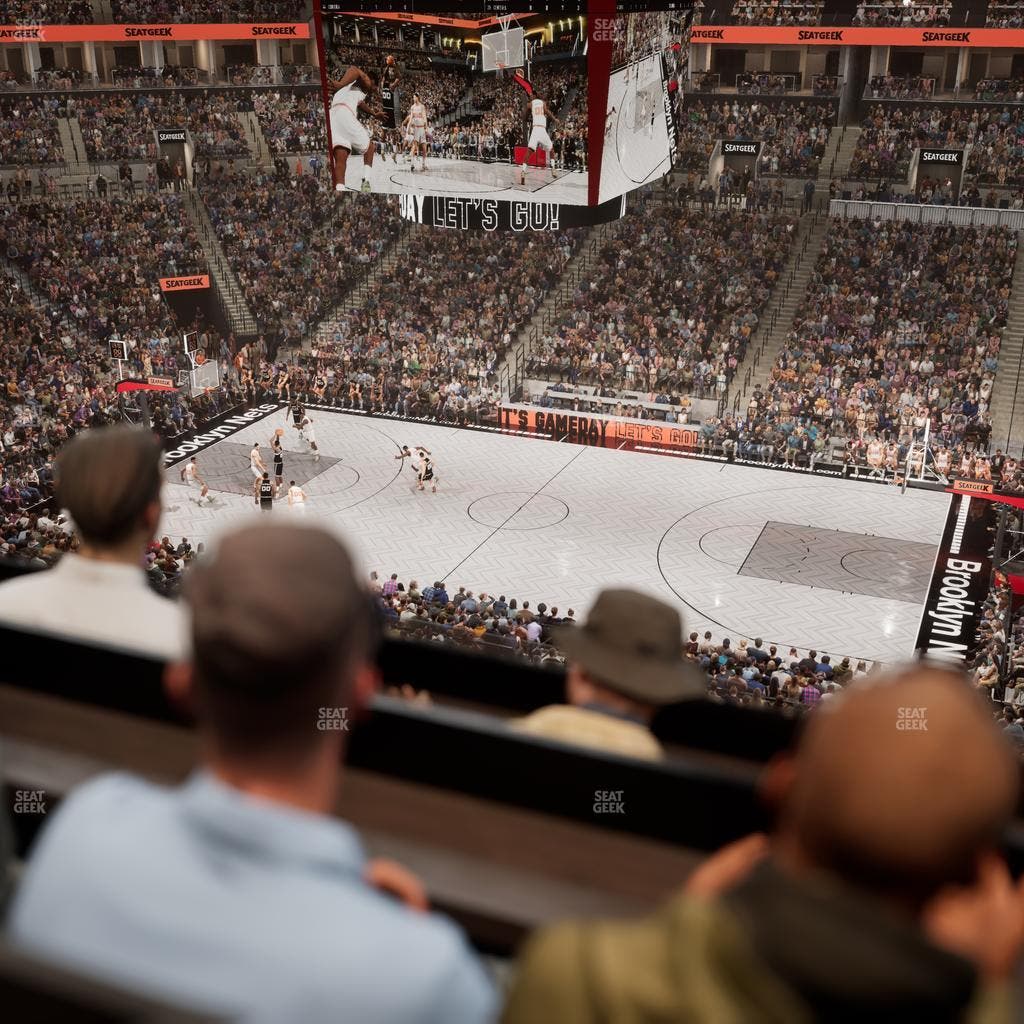 Barclays Center - Section The Key 3 Seat View