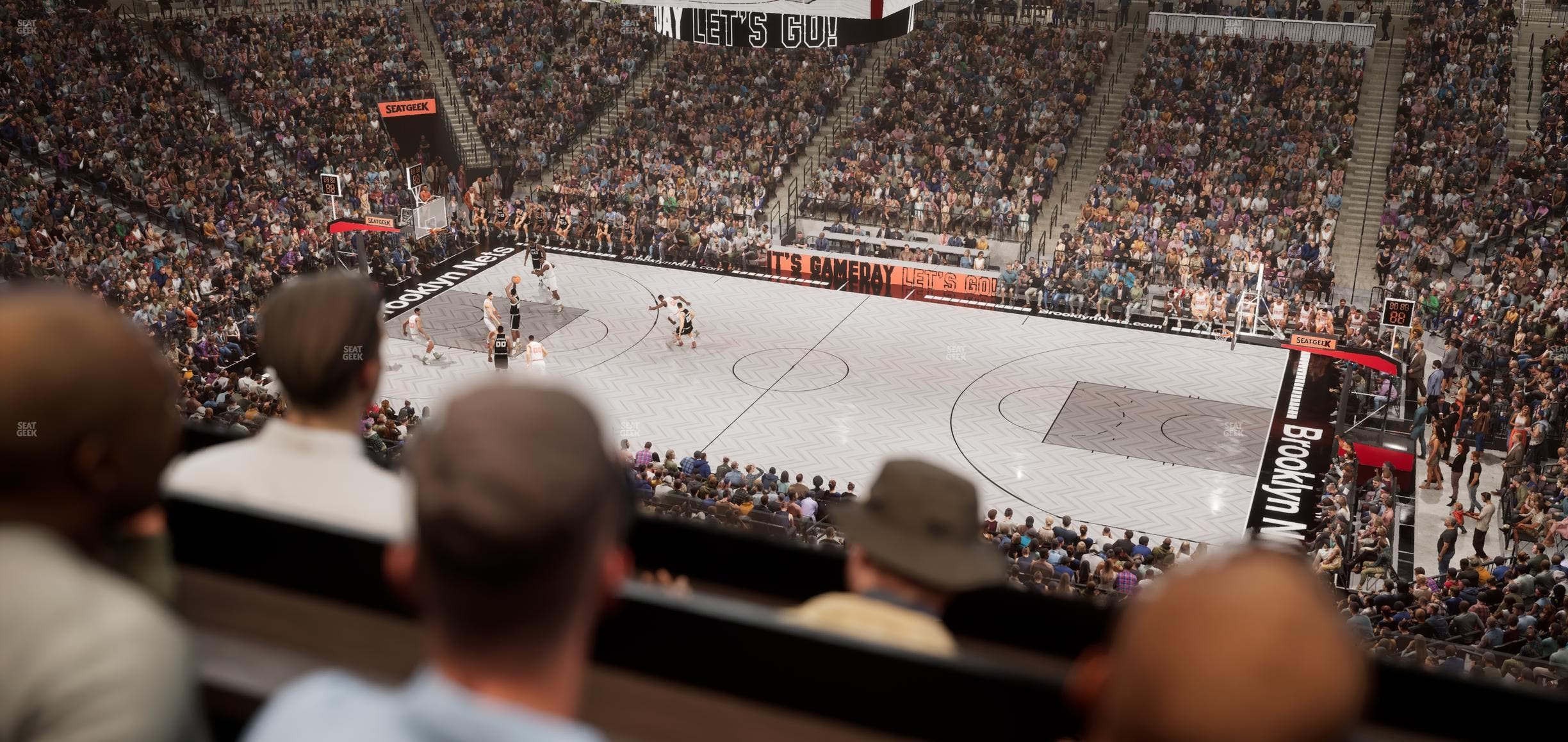 Barclays Center - Section The Key 3 Seat View