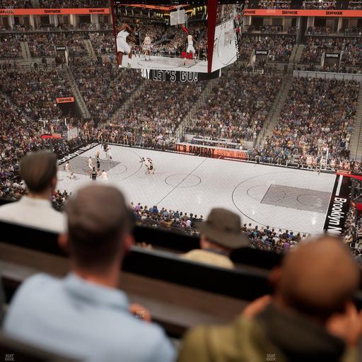 Barclays Center - Section The Key 3 Seat View