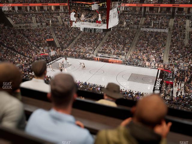 Barclays Center - Section The Key 3 Seat View Barclays Center - Section The Key 3 Seat View