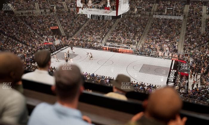 Barclays Center - Section The Key 3 Seat View
