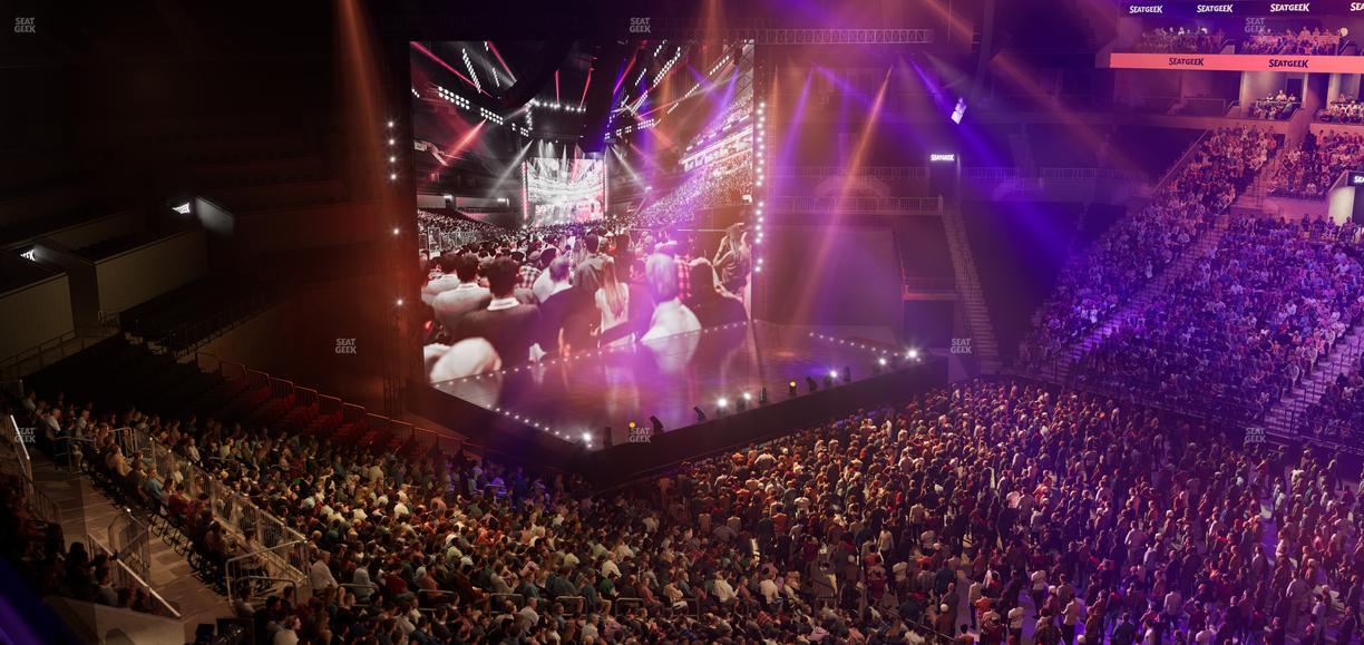 Barclays Center - Section The Key 3 Seat View