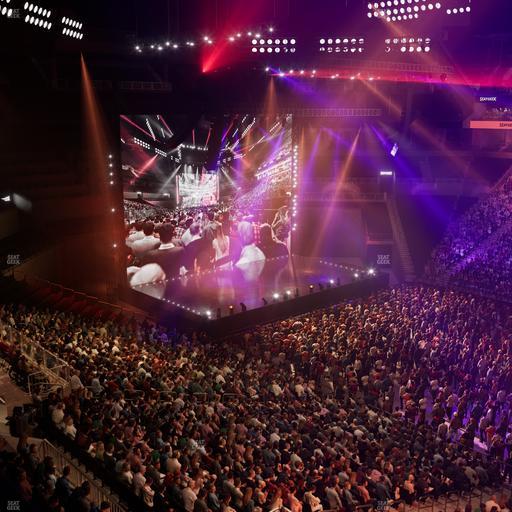 Barclays Center - Section The Key 3 Seat View