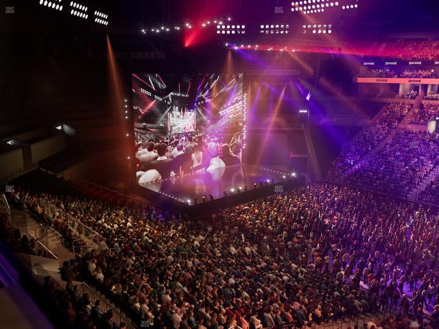 Barclays Center - Section The Key 3 Seat View