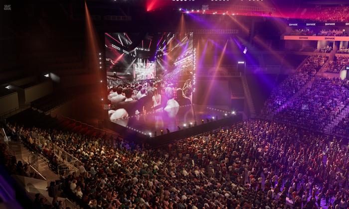 Barclays Center - Section The Key 3 Seat View