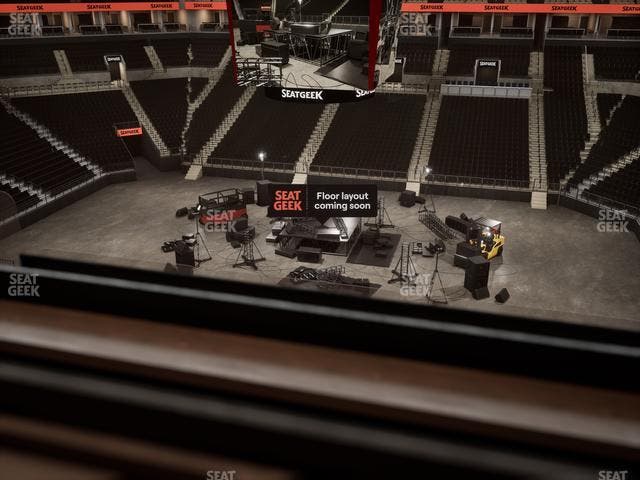 Barclays Center - Section The Key 4 Seat View Barclays Center - Section The Key 4 Seat View