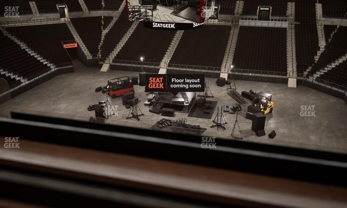 Barclays Center - Section The Key 4 Seat View