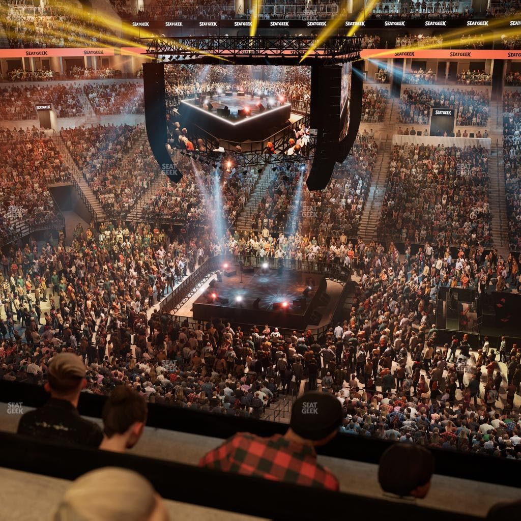 Barclays Center - Section The Key 4 Seat View