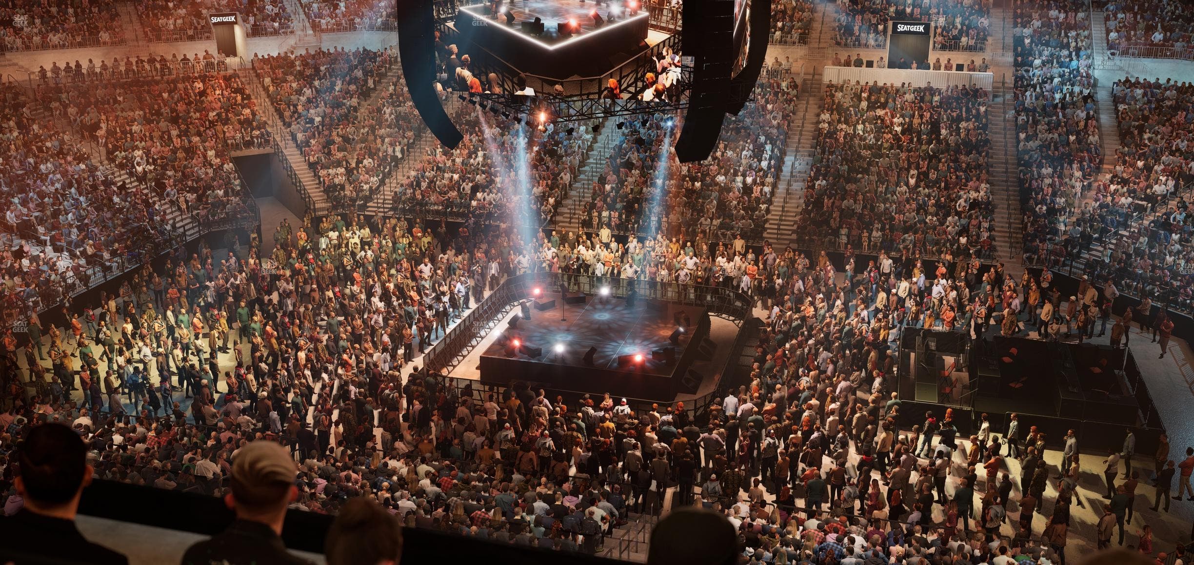 Barclays Center - Section The Key 4 Seat View