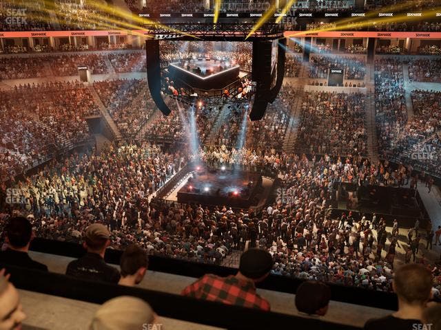 Barclays Center - Section The Key 4 Seat View Barclays Center - Section The Key 4 Seat View