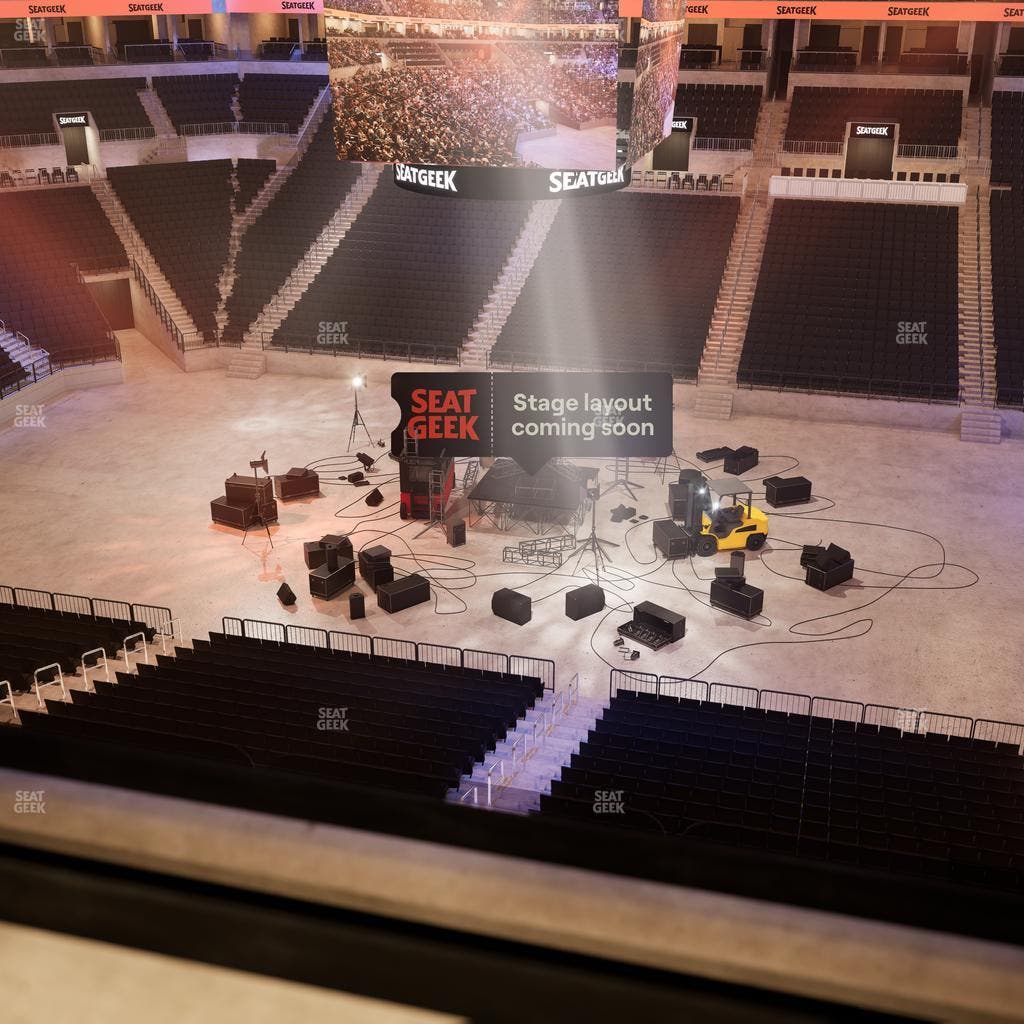 Barclays Center - Section The Key 4 Seat View
