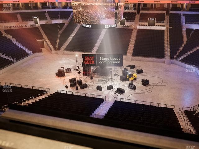 Barclays Center - Section The Key 4 Seat View