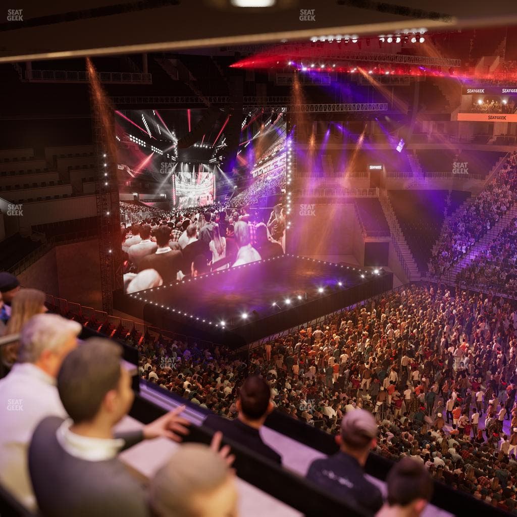 Barclays Center - Section The Key 4 Seat View