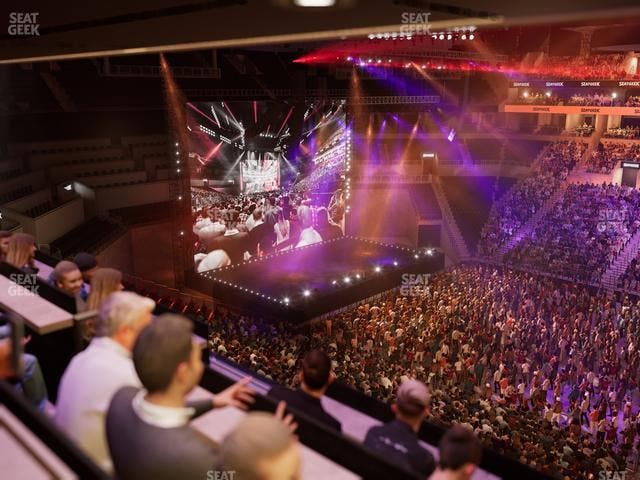 Barclays Center - Section The Key 4 Seat View