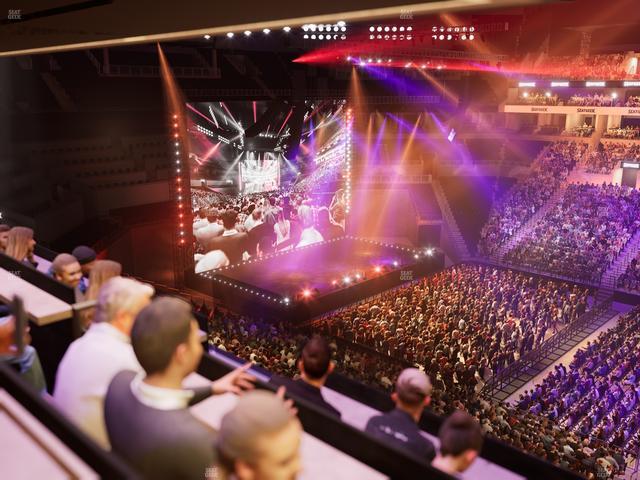 Barclays Center - Section The Key 4 Seat View