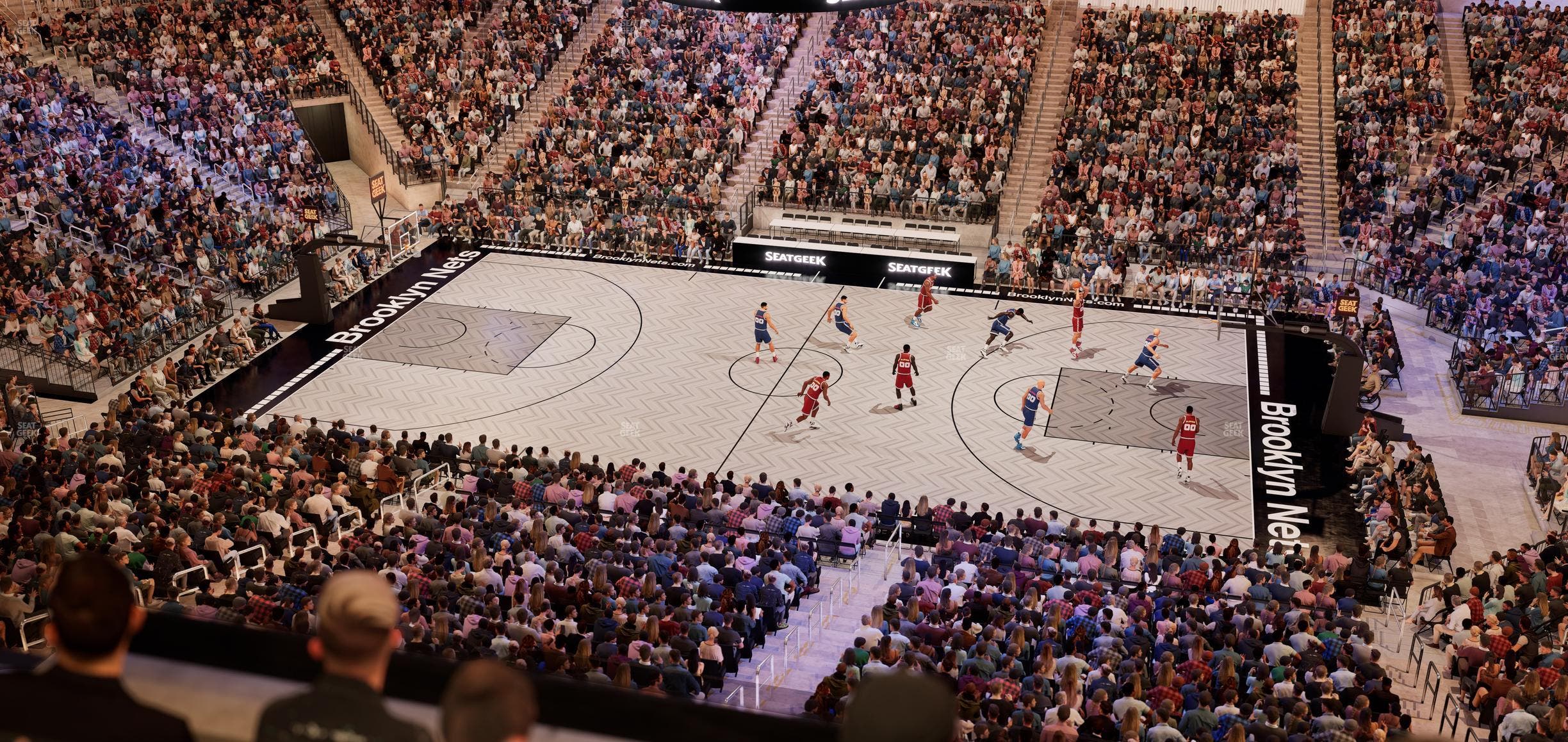 Barclays Center - Section The Key 4 Seat View