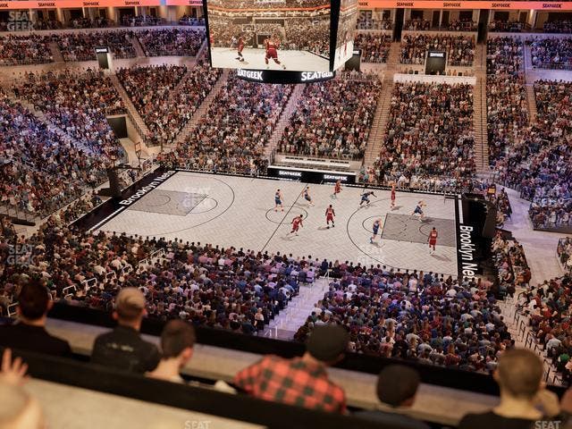 Barclays Center - Section The Key 4 Seat View