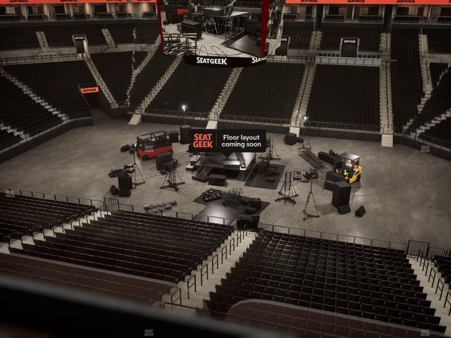 Barclays Center - Section The Key 4 Seat View