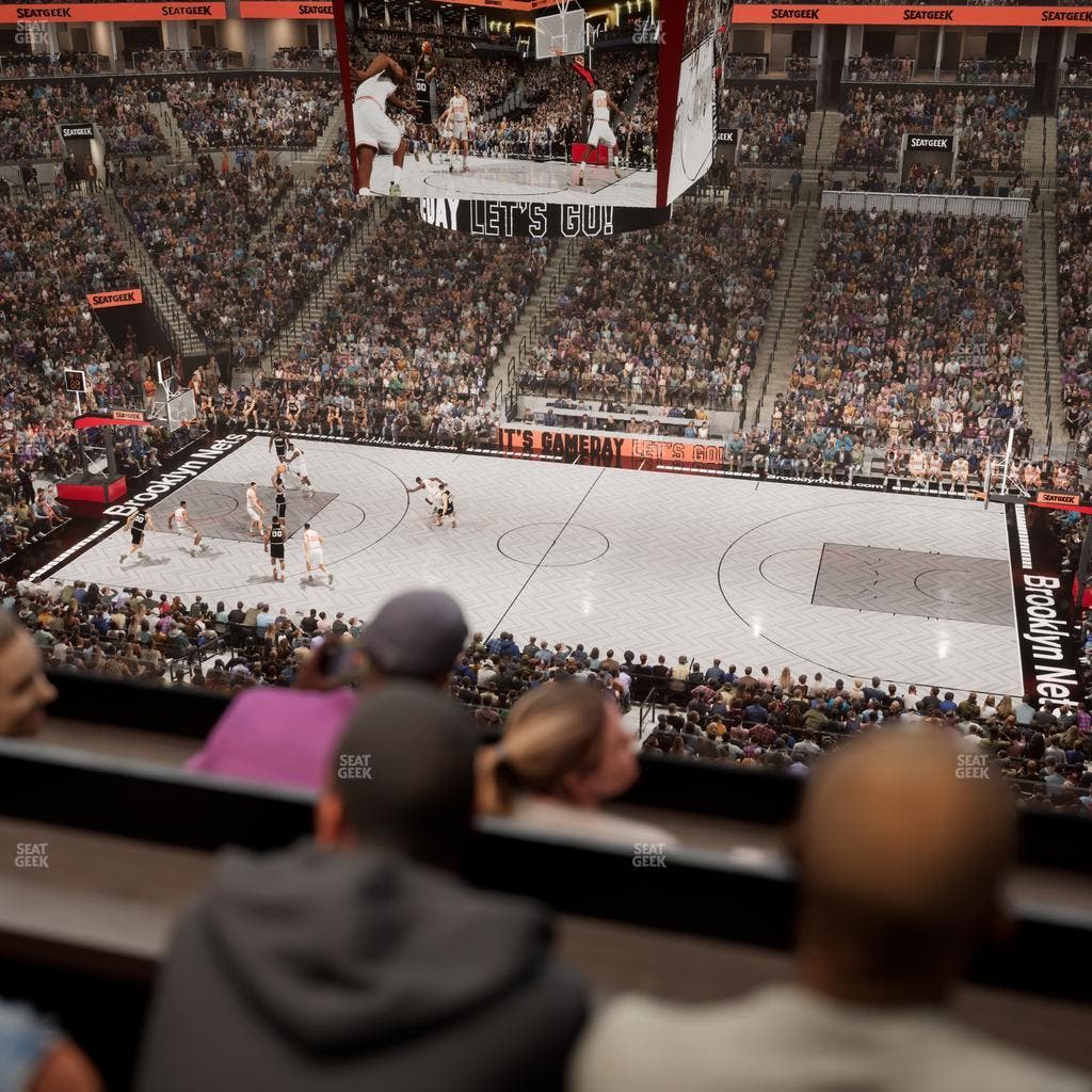 Barclays Center - Section The Key 4 Seat View